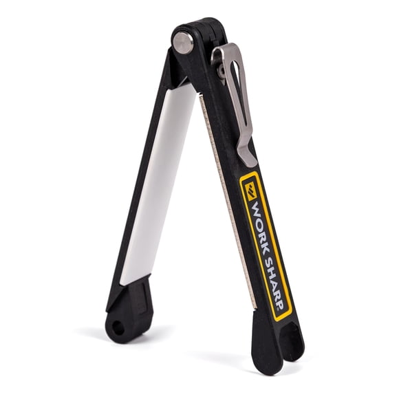 Afilador plegable compacto para cuchillos y herramientas Work Sharp Folding Field