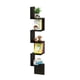 thumbnail image 4 of Estante de esquina flotante Furinno Rossi para montaje en pared, 5 niveles, 4 of 9