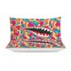 thumbnail image 4 of Orange Yellow Blue Yellow Bape Shake Camo Comforter Set Soft 3 Pcs Twin Bedding Sets Thicken for All Season, 4 of 5