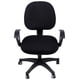 thumbnail image 3 of Fundas de asiento para sillas de ordenador de oficina Smiry Stretch Black, 3 of 7