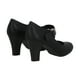 thumbnail image 4 of Zapato De Cueca Mujer Negro Police, 4 of 5