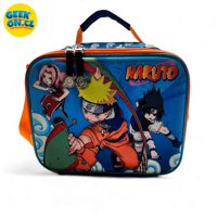 Naruto - Lonchera Infantil Original Equipo 7 V.2