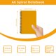 thumbnail image 3 of Cuaderno de espiral YiHenTiezz 11x15 cm, pack de 4, 3 of 6