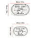 thumbnail image 4 of 1pc Soft and Absorbent Modern Graphic Bathroom Rug - Cute Bath Mat for Bathroom Floor, 4 of 4