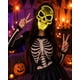 thumbnail image 2 of Mascara De Calavera Con Luz Led Para Halloween Y Fiestas, 2 of 6