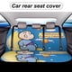thumbnail image 5 of Hamburglar-theme Car Rear Seat Covers Back Elastic Flexible Car Seat Covers Decorative Fits Most Cars 120x59x76cm, 5 of 6