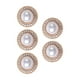 thumbnail image 1 of 5x Botones De Diamantes De Imitación Adornos Espalda Plana Para Ramo De Boda Estilo DIY A, 1 of 5