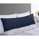 thumbnail image 4 of Almohada corporal completa Utopia Bedding para adultos, color azul marino, 4 of 7