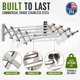 thumbnail image 4 of Tendedero de Pared Smartsome 6,1 m, Capacidad 27 kg, 4 of 7