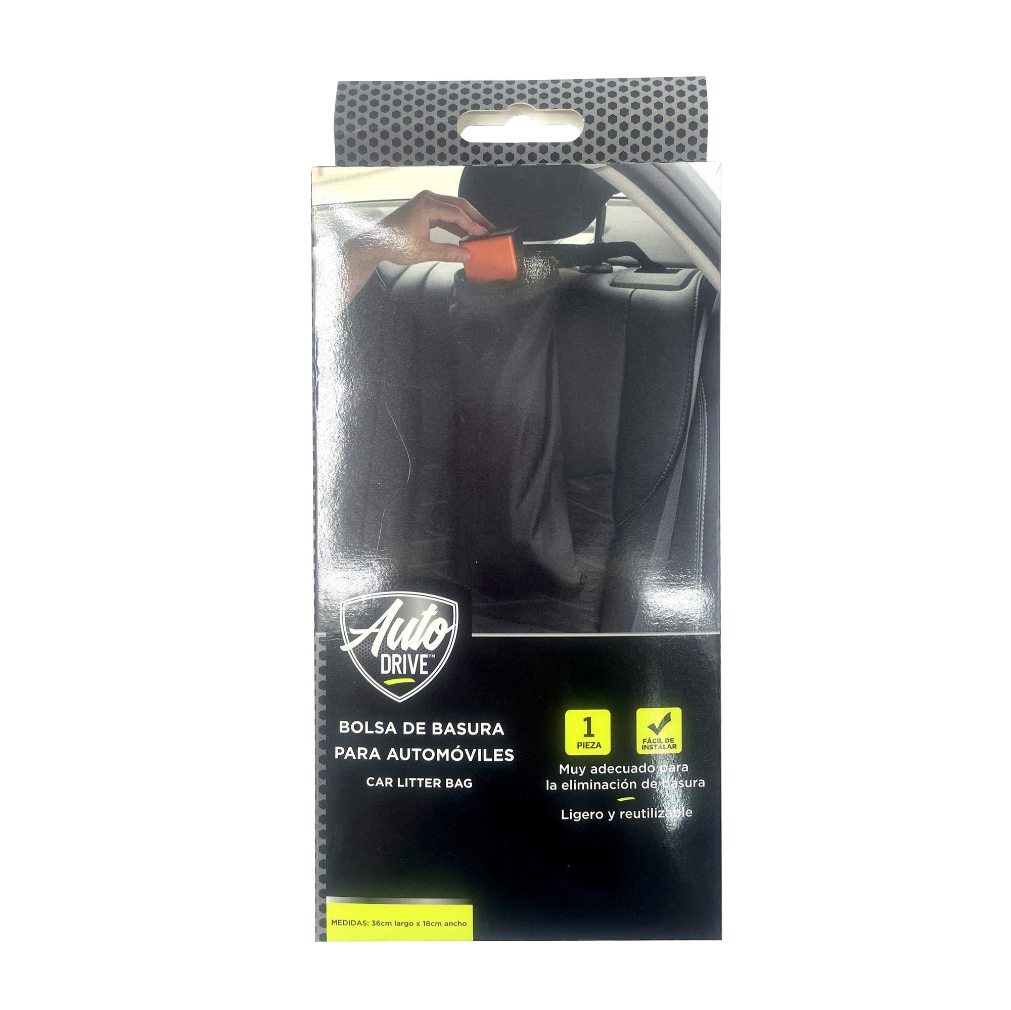 Basurero Para Auto Jt-wx034 ,1 Unidad AutoDrive