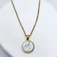 thumbnail image 4 of Collar Virgen Maria, Conchaperla, Acero Inoxidable, Regalo D Dorado, 4 of 6