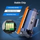 thumbnail image 4 of (Nuevo chip) Cartucho de tóner TN760 TN730 | TN-760 TN-730 para Brother | Tóneres de alto rendimiento TN 760 TN 730 | Compatible con MFC-L2710DW HL-2395DW DCP-L2550DW HL-L2370DW MFC-L2690DW (BK | Paqu, 4 of 7