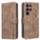 thumbnail image 1 of Funda Billetera para Samsung Galaxy S21 Ultra Protección RFID y Soporte Ajustable Marrón, 1 of 6