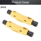 thumbnail image 3 of Utoolmart Pelacables coaxial 2 piezas para RG6, RG11 y RG59, 3 of 8