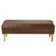 thumbnail image 1 of Banqueta Provenza Felpa 04 Chocolate, 1 of 5