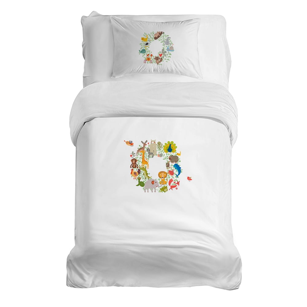 Tuyo Print - Cubreplumón Transición Zoo