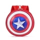 thumbnail image 2 of Disney Captain America Backpack For Children Shield Pattern Design Kindergarten School Bags Boys Casual Toy Shoulder Packages, 2 of 3