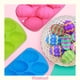 thumbnail image 2 of Pack x2 moldes huevo de pascua chocolate 6cav huevitos grandes para rellenar, 2 of 9
