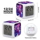 thumbnail image 2 of Jem Y Las Hologramas Theme 7 Colors Alarm Clock Digital Led Alarm Clock Gifts For Kids Friends Family, 2 of 6