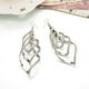 thumbnail image 1 of Metal Layered Swirling Geometric Earrings Personality Fashion Long Pendant Hook Earrings Elegant Ear Piercing Jewelry, 1 of 4