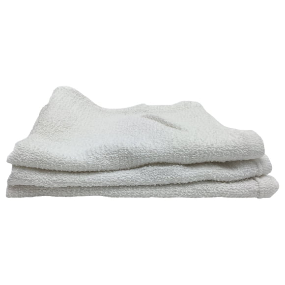 Toalla VIKING de algodón rizo, absorbente y duradera, paquete de 3