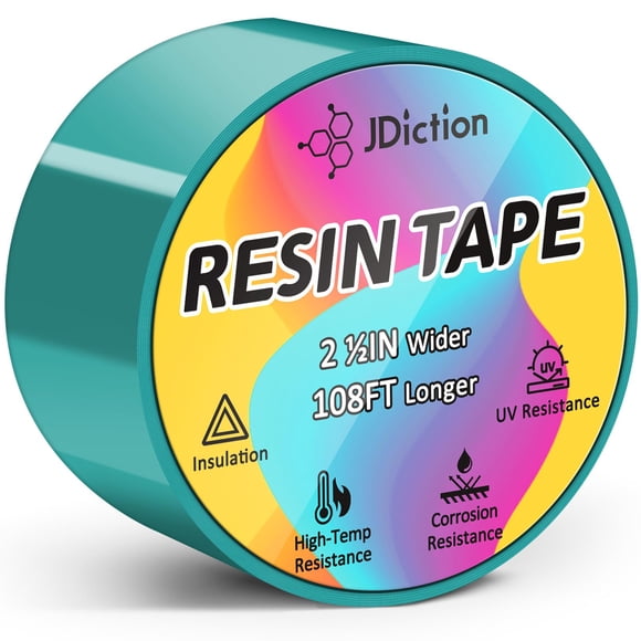 Cinta de Resina JDiction 6,4 cm x 33 m Resistente al Calor