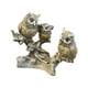 thumbnail image 1 of Estatua De Búho De Resina, Escultura De Animal Coleccionable Para Estantería, Sala De Estar, Escritorio, Estilo D, 1 of 5