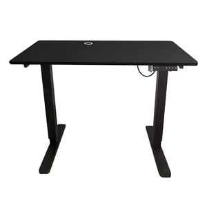 Global Latin Group - Escritorio Ajustable Automático 140X60Cm Altura Regulable Negro