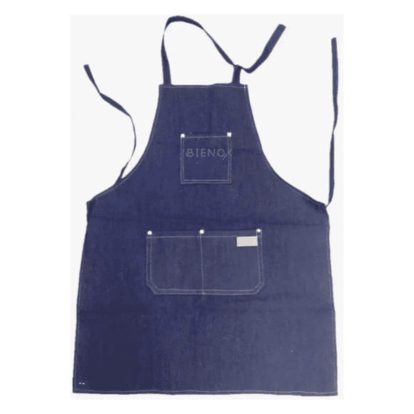 Pechera Delantal Cocina Jeans Chef Parrilla Profesional