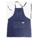 thumbnail image 1 of Pechera Delantal Cocina Jeans Chef Parrilla Profesional, 1 of 4
