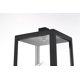 thumbnail image 4 of Lámpara de Poste Exterior Elegant Lighting Veda 15 Negra, 4 of 6