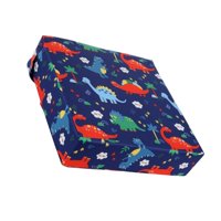 Bothyi - Silla De Comedor Portátil Cojín Elevador Silla De Bebé Asiento Dinosaurio Azul