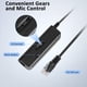 thumbnail image 2 of Auriculares AGPTEK con sistema manos libres para call center con cancelación de ruido, 2 of 7