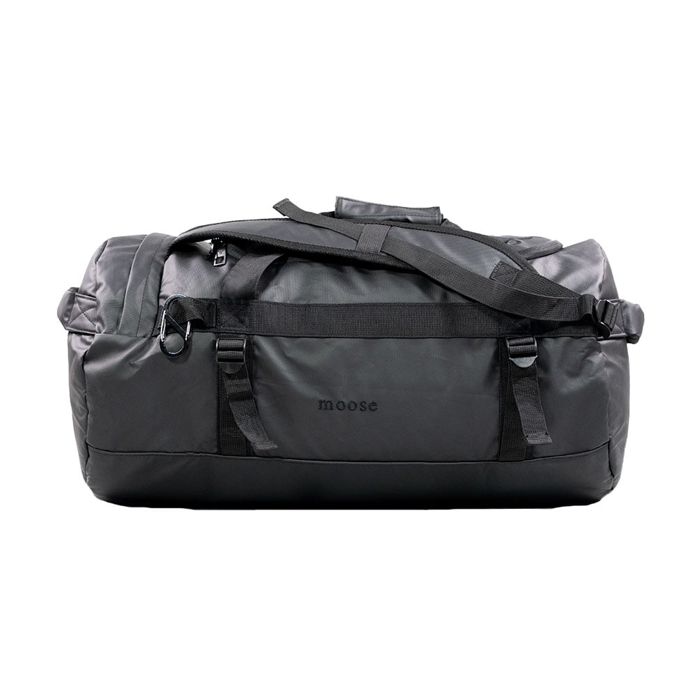 Bolso Mochila Negro Moose