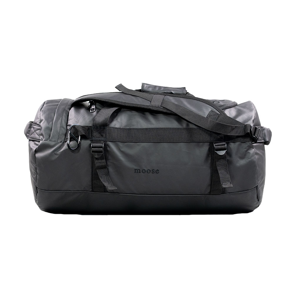 Bolso Mochila Negro Moose