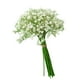 thumbnail image 4 of de Gypsophi Flores Artificiales Gypsophi Floral, Flores de Seda Real para Boda Cumpleaños Fiesta de Navidad , Blanco, 4 of 4