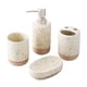 thumbnail image 3 of Juego De Accesorios De Baño Fácil De Limpiar Práctico Reutilizable Moderno Vaso Para Cepillo De Dientes, 3 of 5