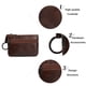 thumbnail image 3 of Monedero para hombre, monedero de piel auténtica, monedero, monedero, monedero, llavero, monedero., 3 of 5