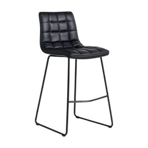 Habita2 Chile - Taburete Cuero Blacky