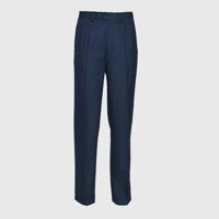 Jayson - Pantalón Poly-Rayon Hombre Azul Marino 40