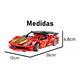 thumbnail image 3 of Auto Bloques De Construccion Ferrari Spider 471 Pcs, 3 of 3
