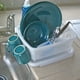 thumbnail image 4 of Escurridor de platos Camco RV Mini con bandeja blanca, diseño compacto, 4 of 9