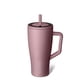 thumbnail image 1 of Vaso Brümate Era De 900 Ml Con Mango Pajita Acero Inoxidable, 1 of 9