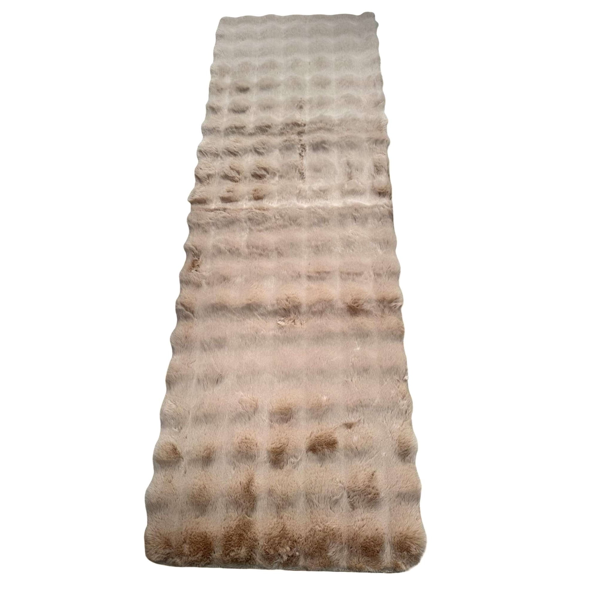 Tengfei - Alfombra Piel De Conejo Extra Suave