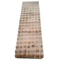 Tengfei - Alfombra Piel De Conejo Extra Suave