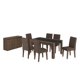 thumbnail image 1 of Juego de Comedor 6 Sillas + Buffet Lorenzi Negro, 1 of 10
