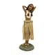 thumbnail image 1 of Mini Muñeca Hawaiana Para Salpicadero, Adorno De Estilo Vintage, Bailarina, Bailarina, 1 of 3