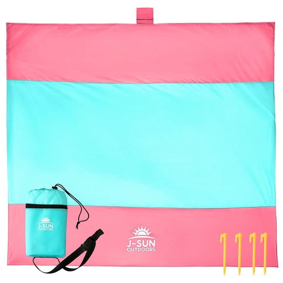Manta de playa J-SUN OUTDOORS 274 x 305 cm impermeable XL