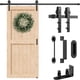 thumbnail image 1 of Kit Herraje Puerta Corrediza ArtiLife 5FT Pesado Negro, 1 of 3