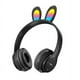 thumbnail image 1 of Audifonos Inalambricos Orejas De Conejo Bluetooth Negro, 1 of 2